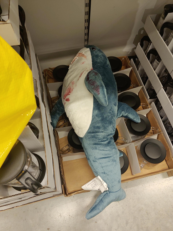 Crime Scene inside IKEA