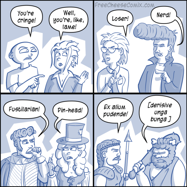 Cringe History