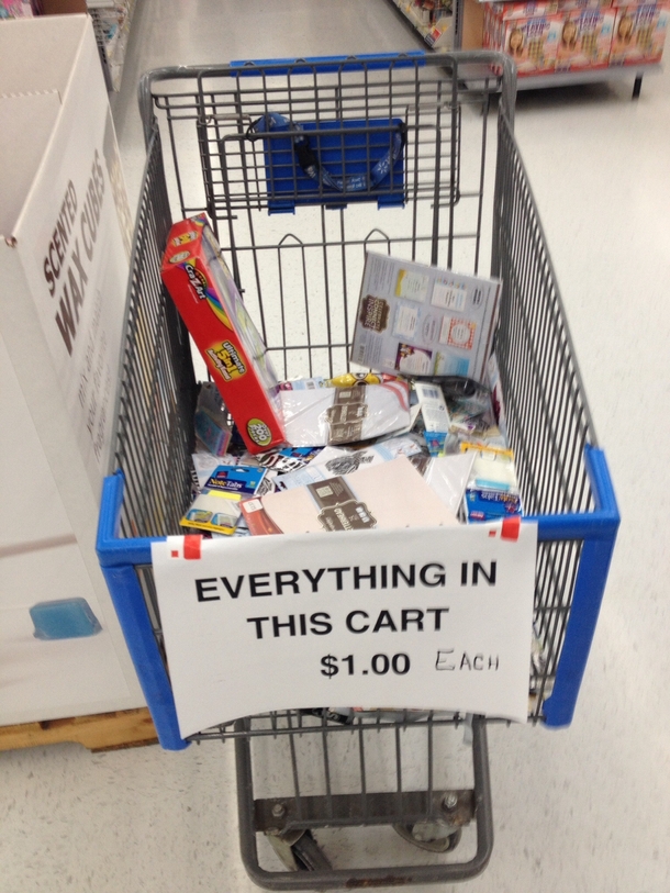 Crisis narrowly averted at local Walmart