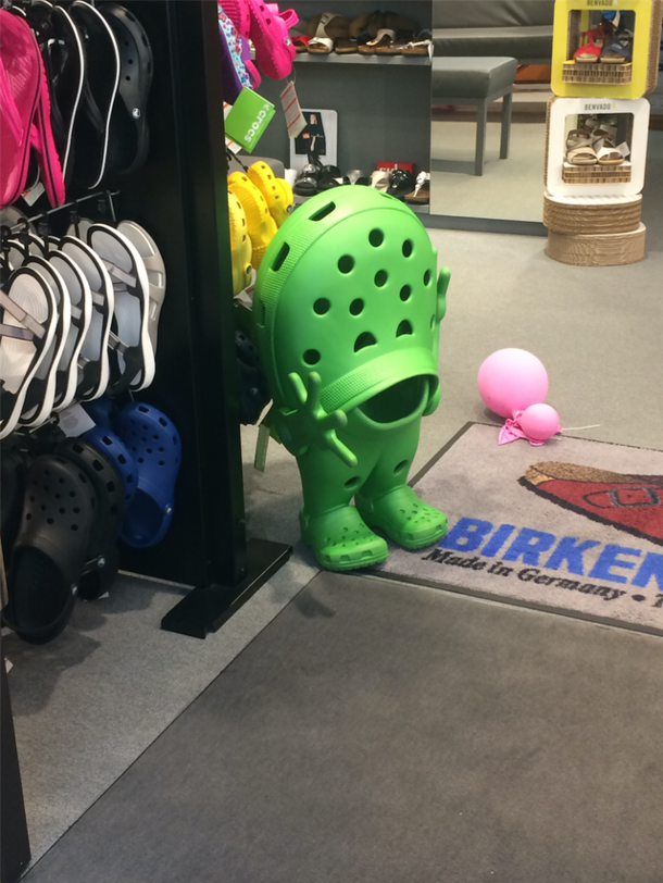 Crocs is going to pay for my kids therapy