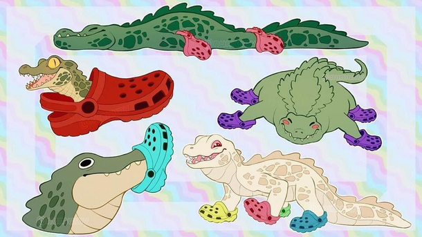 crocs on crocs
