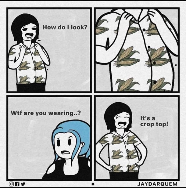 Crop Tops are the new in