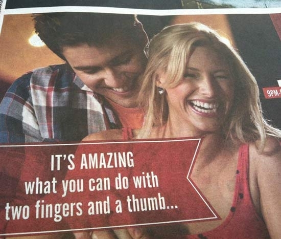 cropped bowling ad
