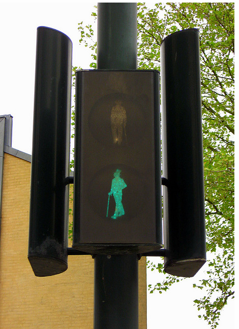 Crosswalk Signs in Denmark- Classy as Fuck