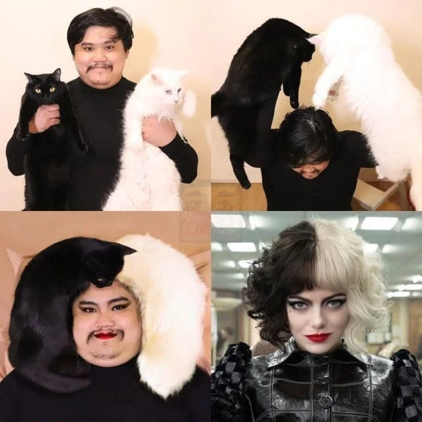 Cruella by lowcost cosplay guy