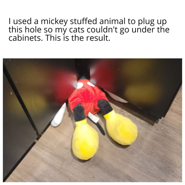 Crushed under the weight of Chapeks issues