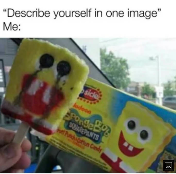 CryingBob SquarePants