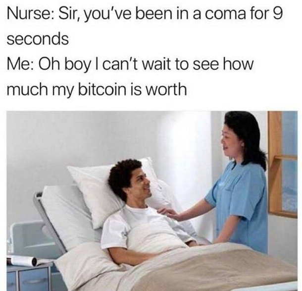 Crypto community right now
