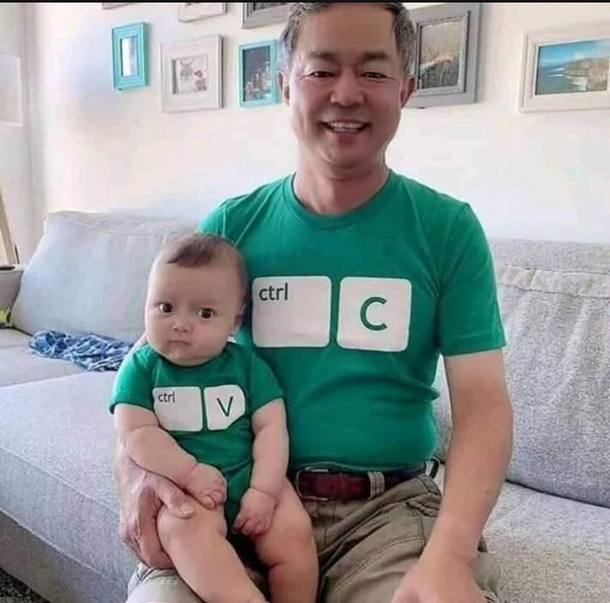 Ctrl C  ctrl V