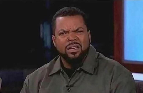 Cube has THE best WTF look in human history
