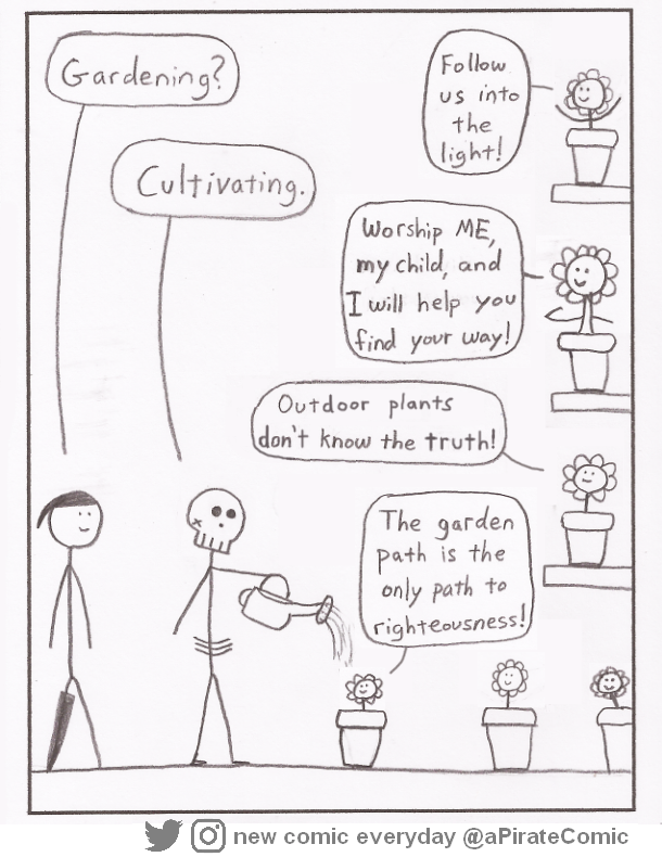 Cultivating 