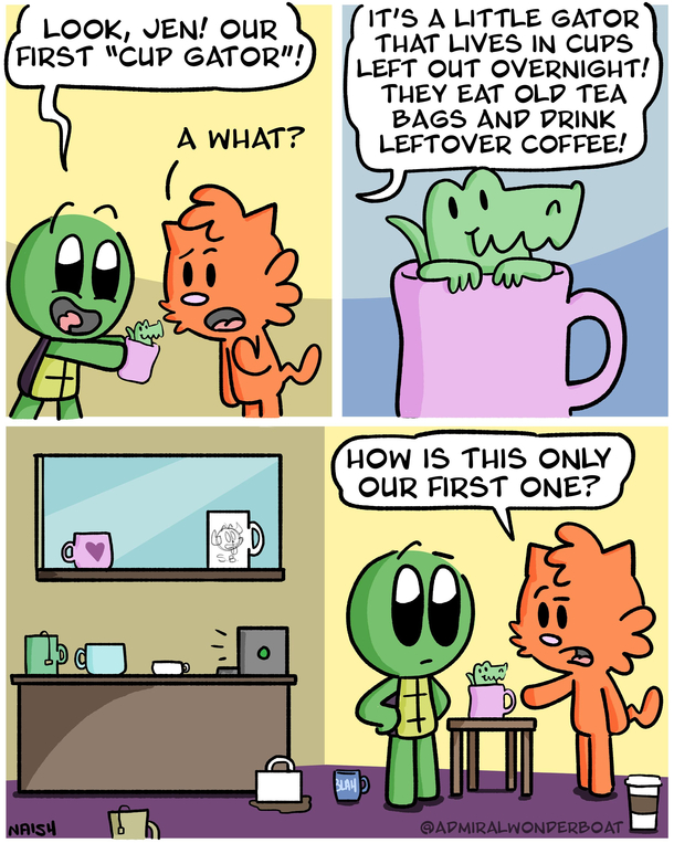 cup gators