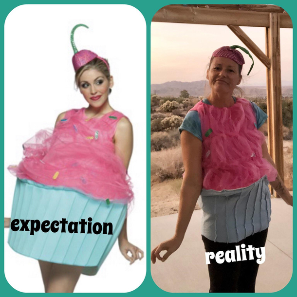 cupcake costume reality