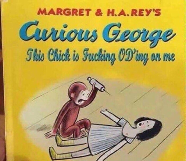 Curious George in Pulp Fiction