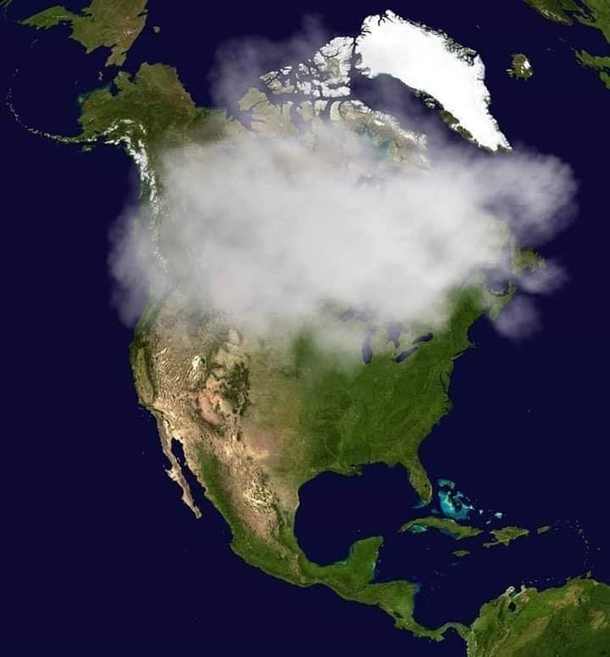 Current satellite image of Canada legalize
