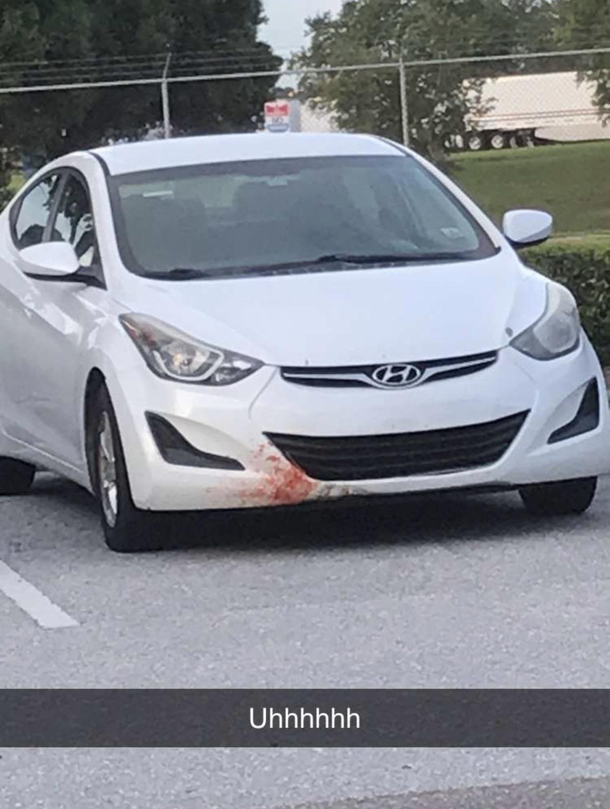 Cursed car