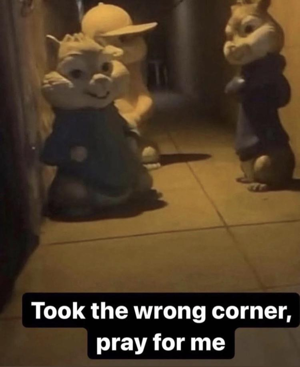Cursed corner