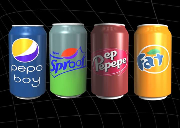 Cursed soda