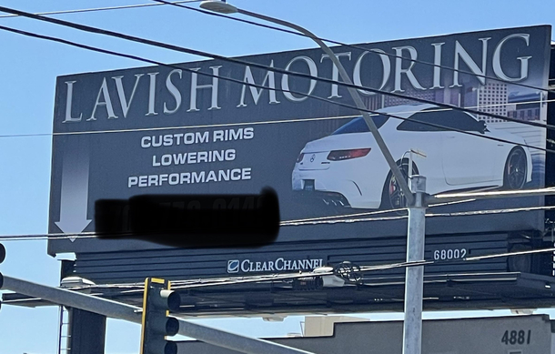 Custom rims lowering performance