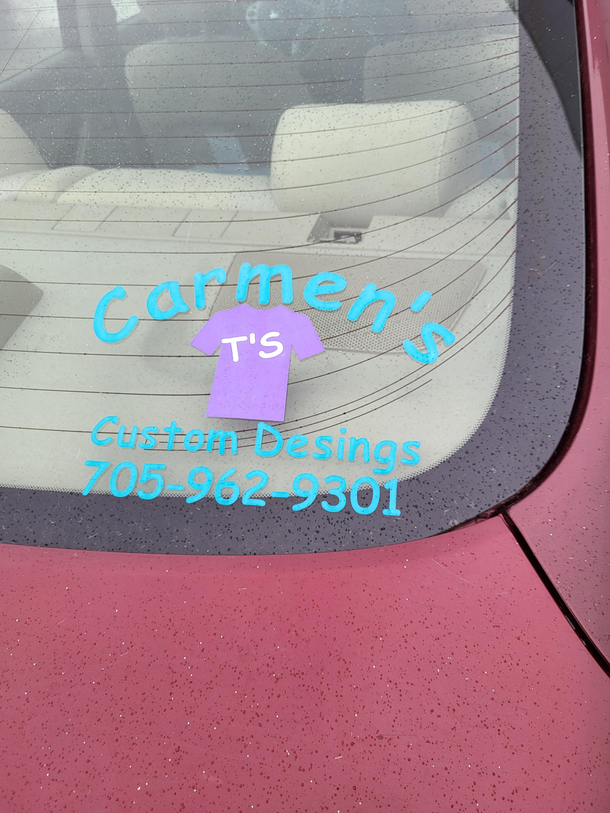 Custom spelling too
