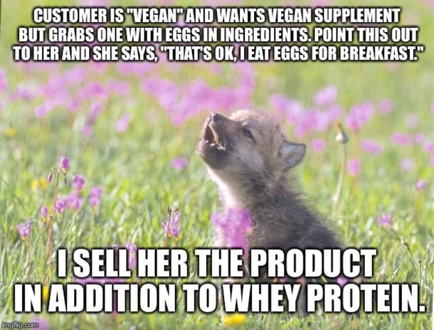 Customer brain manufactured in a facility that contains nuts