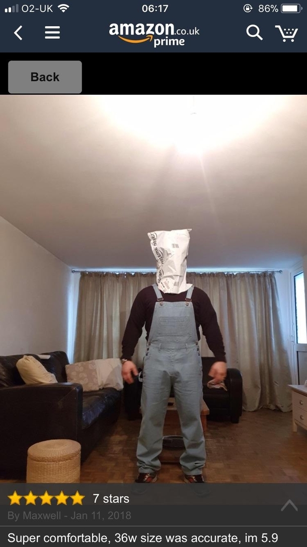 Customer photo on Amazon