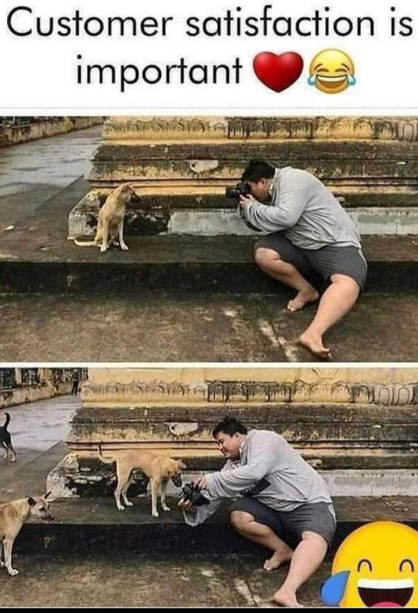 Customer Satisfaction at its Peak