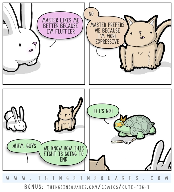 cute fight