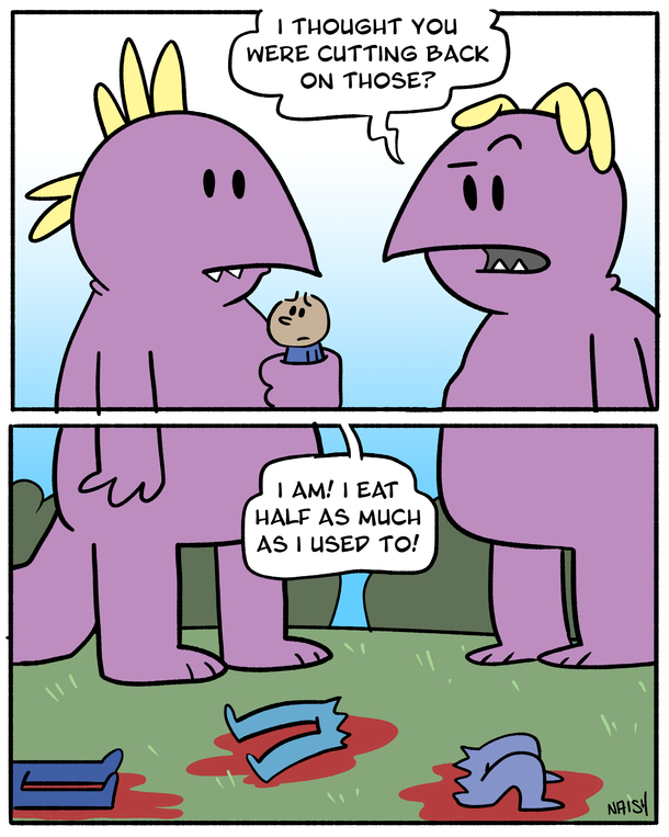 Cutting back