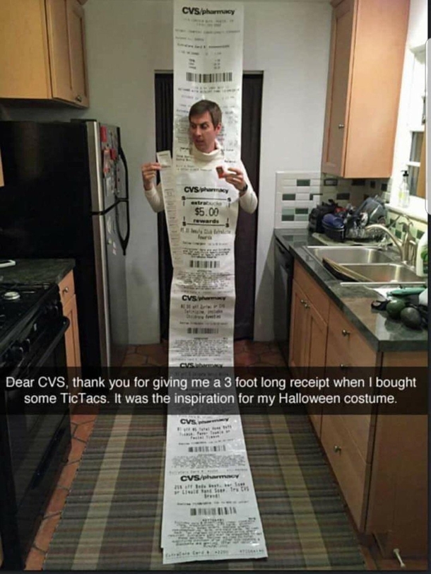 Cvs Receipt