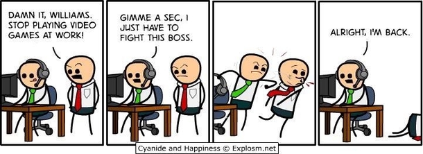 Cyanide and Happiness always delivers