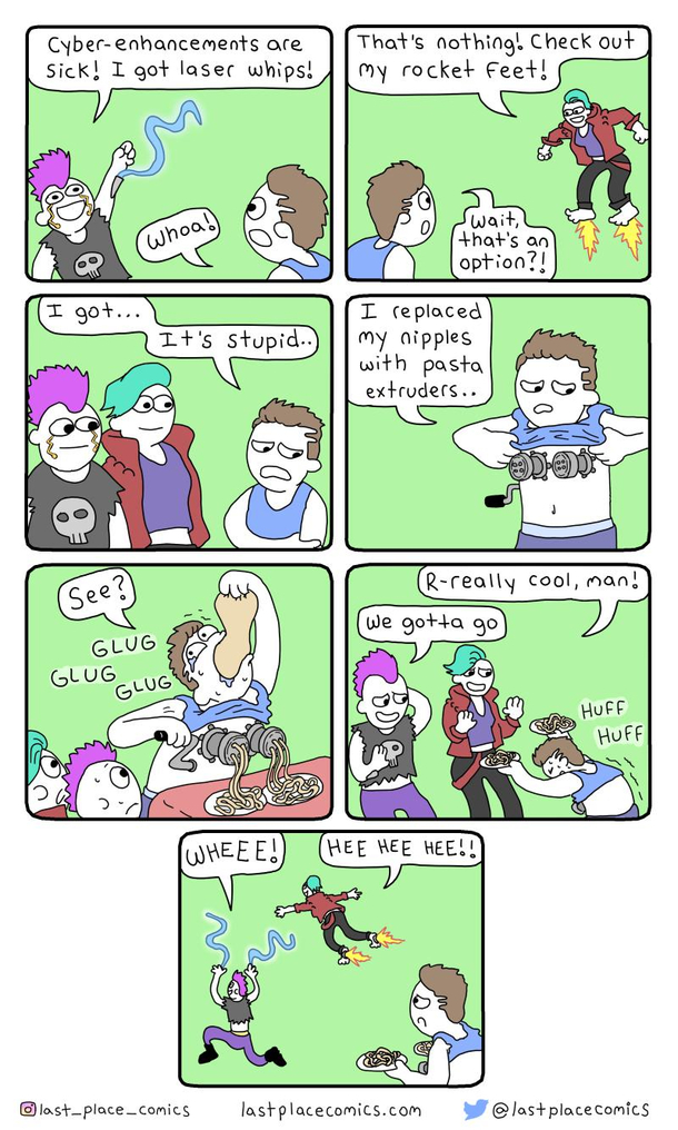 Cyber-Enhancements