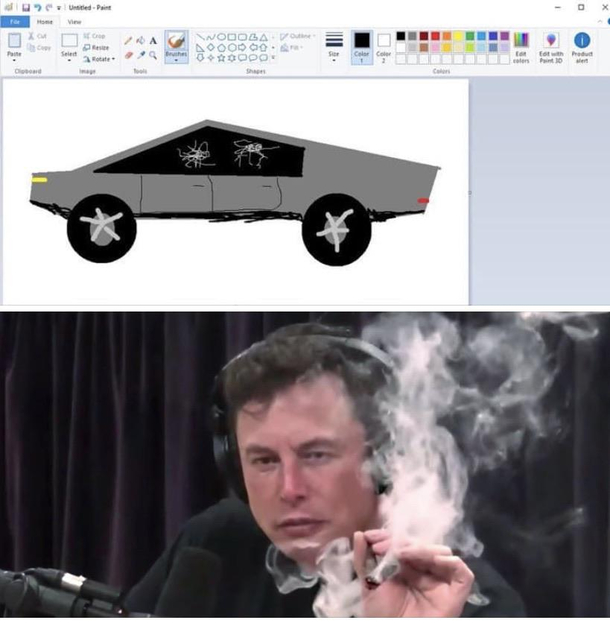 Cyber Truck design process