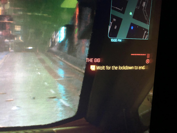 Cyberpunk  feels too real sometimes