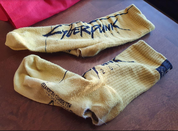 Cyberpunk  needs patching