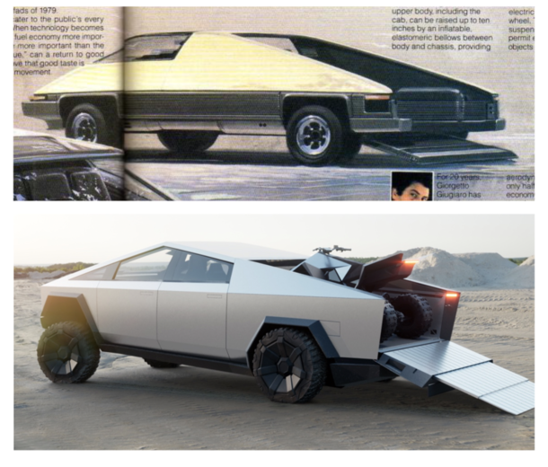 Cybertruck vs UrbaCar