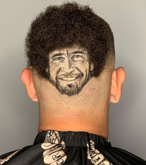 D Bob Ross