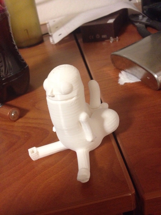 D printed dick-butt this is the future of technology