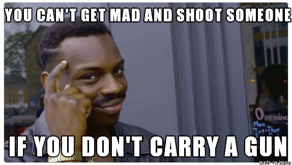 Dad asks me why I dont carry despite having a CCL