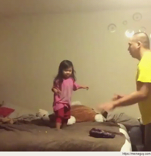 dad daughter fun