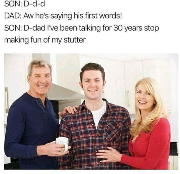 Dad got no chill