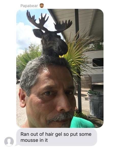 Dad joke level 
