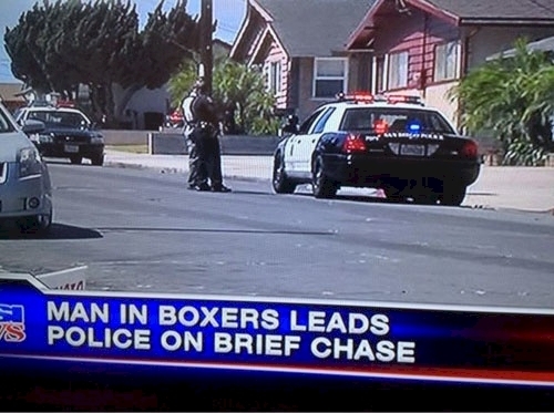 Dad jokes on the news