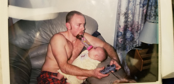 Dad life hack