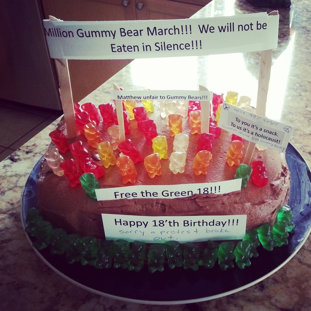 Dad made this for my th pretty cool