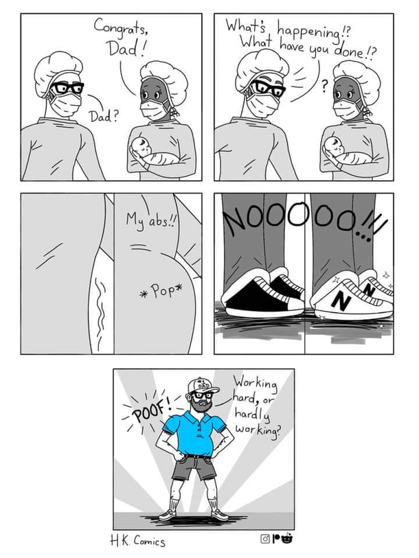 Dad mode unlocked