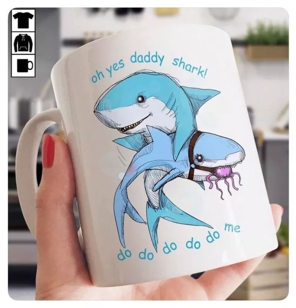 Daddy shark doo do