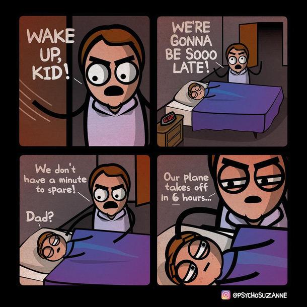 Dads are strange