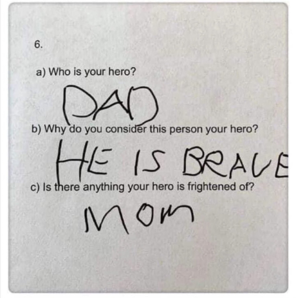 Dads Kryptonite