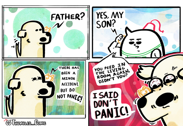 Dads not home